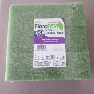 FloraCraft Floral foam for crafts and flower arrangements